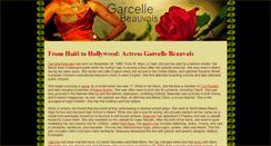 Desktop Screenshot of garcellebeauvais.com